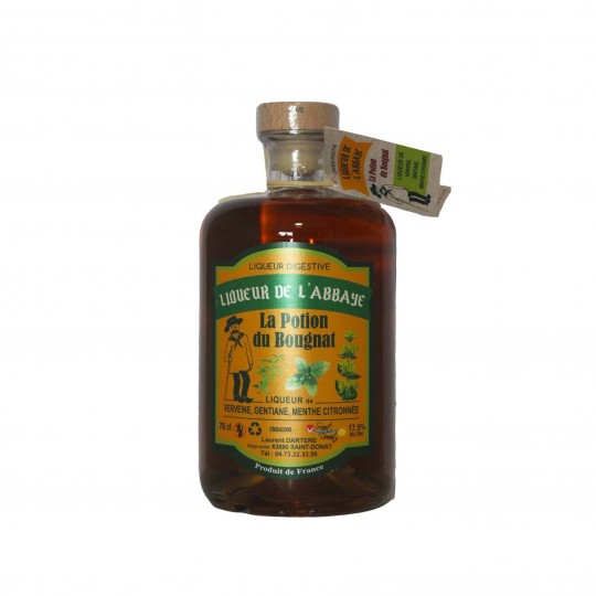 Royal menthe liqueur - 70 cl - Distillerie Genestine - Clermont Ferrand 